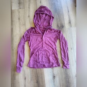 Athleta Magenta Jacket